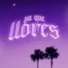 Para Que Llores - Single album lyrics, reviews, download