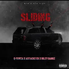 Sliding (feat. Q-Yowza ,Astackz EK) - Single by Riley Bankz album reviews, ratings, credits