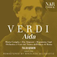 VERDI: AIDA by Tullio Serafin & Orchestra of the Rome Opera House album reviews, ratings, credits