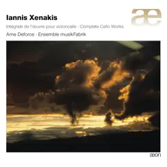 Xenakis: Complete Cello Works by Arne Deforce & Ensemble musikFabrik album reviews, ratings, credits