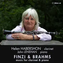 Finzi & Brahms: Music for Clarinet & Piano by Helen Habershon & John Lenehan album reviews, ratings, credits