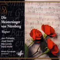 Die Meistersinger Von Nurnberg: Der Meister Ton' Und Weisen (Act One) Song Lyrics