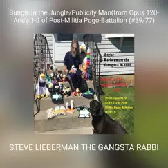 Bungle in the Jungle / Publicity Man (From Opus 120 - Aria's 1 - 2 of Post - Militia Pogo - Battalion (39 / 77) - Single by Steve Lieberman the Gangsta Rabbi album reviews, ratings, credits