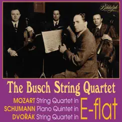 Mozart, Schumann & Dvořák: Chamber Works by Busch Quartet album reviews, ratings, credits