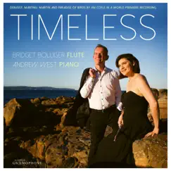 Debussy, Martinů, Martin & Jim Coyle: Works for Flute and Piano (Timeless) by Bridget Bolliger & Andrew West album reviews, ratings, credits
