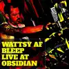 Wattsy AF BLEEP LIVE at Obsidian (feat. Peter Cooper & Rachel Wallis) album lyrics, reviews, download