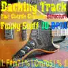 Backing Track Two Chords Changes Structure F#m7 Cm7b5 song lyrics