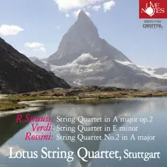 R.Strauss, String Quartet in A major op.2 III. Andante cantabile, molto espressivo Song Lyrics