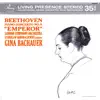 Beethoven: Piano Concerto No. 5 'Emperor' (Gina Bachauer – The Mercury Masters, Vol. 2) album lyrics, reviews, download
