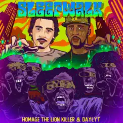 Sleepwalk (feat. Daylyt) - Single by Homage the Lion Killer album reviews, ratings, credits