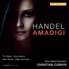 Handel: Amadigi di Gaula by Tim Mead, Anna Dennis, Mary Bevan, Hilary Summers, Early Opera Company & Christian Curnyn album reviews, ratings, credits