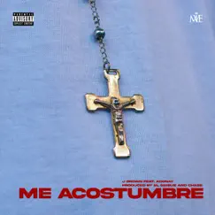 Me Acostumbre (feat. Adonay) Song Lyrics