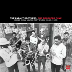 The Brothers Funk: Rare New York City Funk by The Pazant Brothers album reviews, ratings, credits
