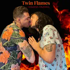 Twin Flames - Single by Peaceful Piranha album reviews, ratings, credits