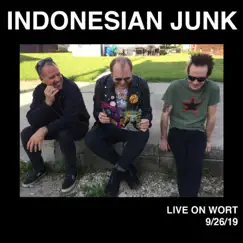 Live On WORT (Live on WORT 2019) by Indonesian Junk album reviews, ratings, credits