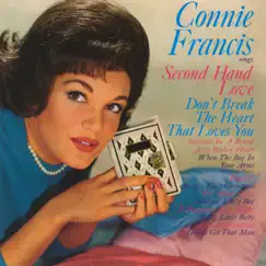 Connie Francis Sings Second Hand Love & Other Hits by Connie Francis album reviews, ratings, credits
