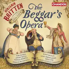 The Beggar's Opera, Op. 43, Act II: If women's tongues can cease for an answer - I will not! - How happy could I be with either (Macheath, Lucy Lockit, Polly) Song Lyrics