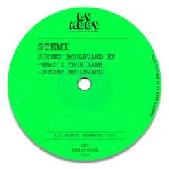 Sunset Boulevard Ep by Stemi album reviews, ratings, credits