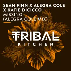 Missing (Alegra Cole Radio Edit) - Single by Sean Finn, Alegra Cole & Katie DiCicco album reviews, ratings, credits