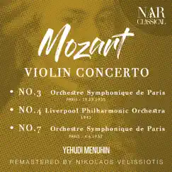 MOZART: VIOLIN CONCERTO No.3, No.4, No.7 by George Enescu & Orchestre Symphonique De Paris album reviews, ratings, credits