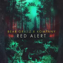 Red Alert - Single by Bear Grillz & Kompany album reviews, ratings, credits