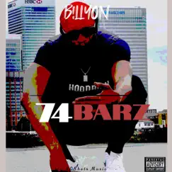 74 Barz - Single by B!LLYON album reviews, ratings, credits