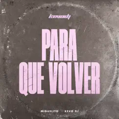 Para Que Volver (Remix) - Single by Kevo DJ & Miguelito album reviews, ratings, credits