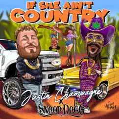 If She Ain't Country (Remix) - Single by Justin Champagne & Snoop Dogg album reviews, ratings, credits
