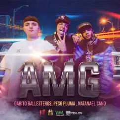 AMG - Single by Natanael Cano, Peso Pluma & Gabito Ballesteros album reviews, ratings, credits
