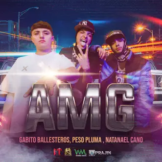 AMG - Single by Natanael Cano, Peso Pluma & Gabito Ballesteros album download