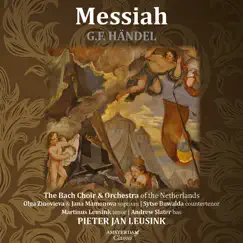 Messiah HWV 56, Part III: Aria (Soprano). I Know That My Redeemer Song Lyrics