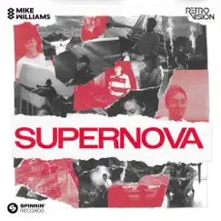 Supernova - Single by Mike Williams & Retrovision album reviews, ratings, credits