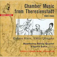 Klein & Ullmann: Chamber Music from Theresienstadt by Hawthorne String Quartet album reviews, ratings, credits