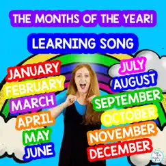 The Months of the Year Song (Learn the 12 Months of the Year) Song Lyrics