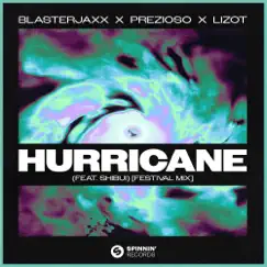 Hurricane (feat. SHIBUI) [Festival Mix] - Single by Blasterjaxx, Prezioso & LIZOT album reviews, ratings, credits