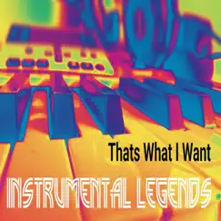 Thats What I Want (In the Style of Lil Nas X) [Karaoke Version] Song Lyrics