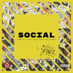 Social (feat. T-MAN, TOMMY GUN & MONRO£) - Single by Peddypro & J Man_wv album reviews, ratings, credits