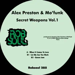 Secret Weapons Vol.1 - EP by Alex Preston & Mo'Funk album reviews, ratings, credits