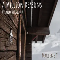 Million Reasons (Piano Version) Song Lyrics