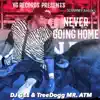 Never Going Home (feat. Scrawney Brooks) - Single album lyrics, reviews, download