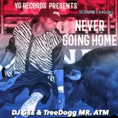 Never Going Home (feat. Scrawney Brooks) - Single by DJ Gee & TreeDogg Mr. ATM album reviews, ratings, credits