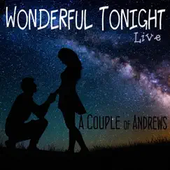 Wonderful Tonight (Live from Riviera Las Vegas) - Single by A Couple of Andrews album reviews, ratings, credits