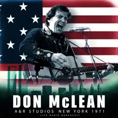 A&R Studios New York 1971 (Live) by Don Mclean album reviews, ratings, credits