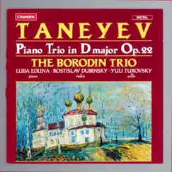 Taneyev: Piano Trio in D Major by Borodin Trio album reviews, ratings, credits