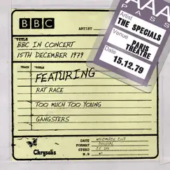 Bbc in Concert (15 December 1979) by The Specials album reviews, ratings, credits