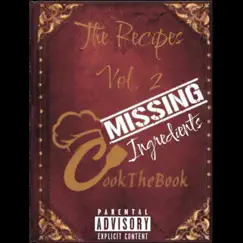 The Recipes, Vol. 2 (Missing Ingredients) by CookTheBook album reviews, ratings, credits