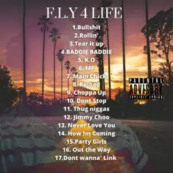 F.L.Y 4 Life(Bonus Tracks) - EP by Plex Tha Ruler album reviews, ratings, credits