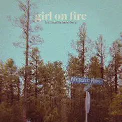 Girl On Fire Song Lyrics