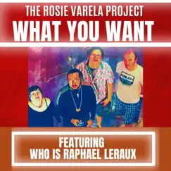 What You Want (feat. Who Is Raphael Leraux) - Single by The Rosie Varela Project album reviews, ratings, credits