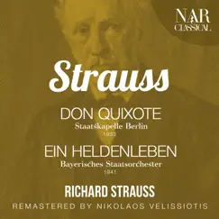 STRAUSS: DON QUIXOTE - EIN HELDENLEBEN by Richard Strauss & Staatskapelle Berlin album reviews, ratings, credits